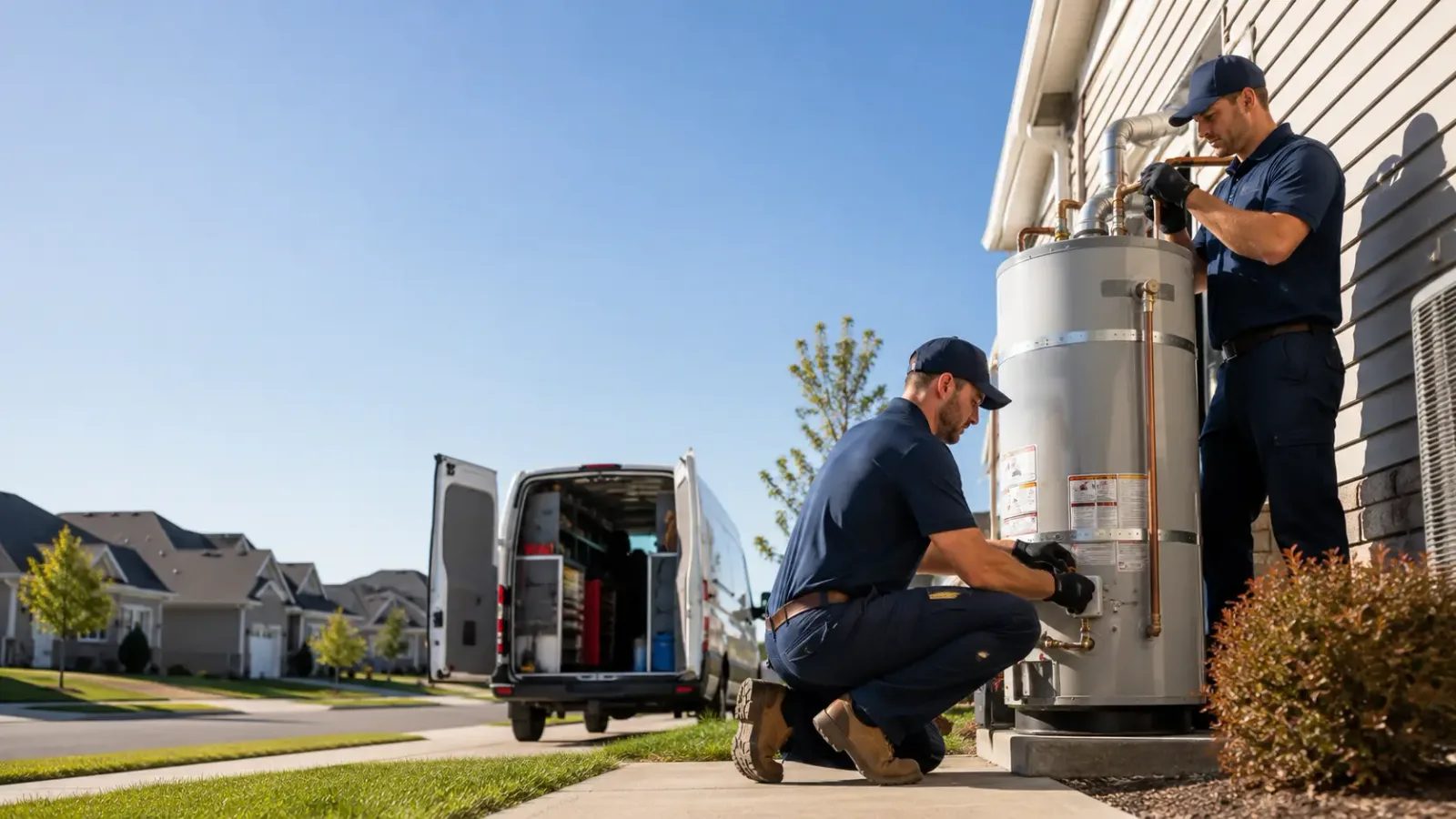 Water Heater Installation in Merrill, WI